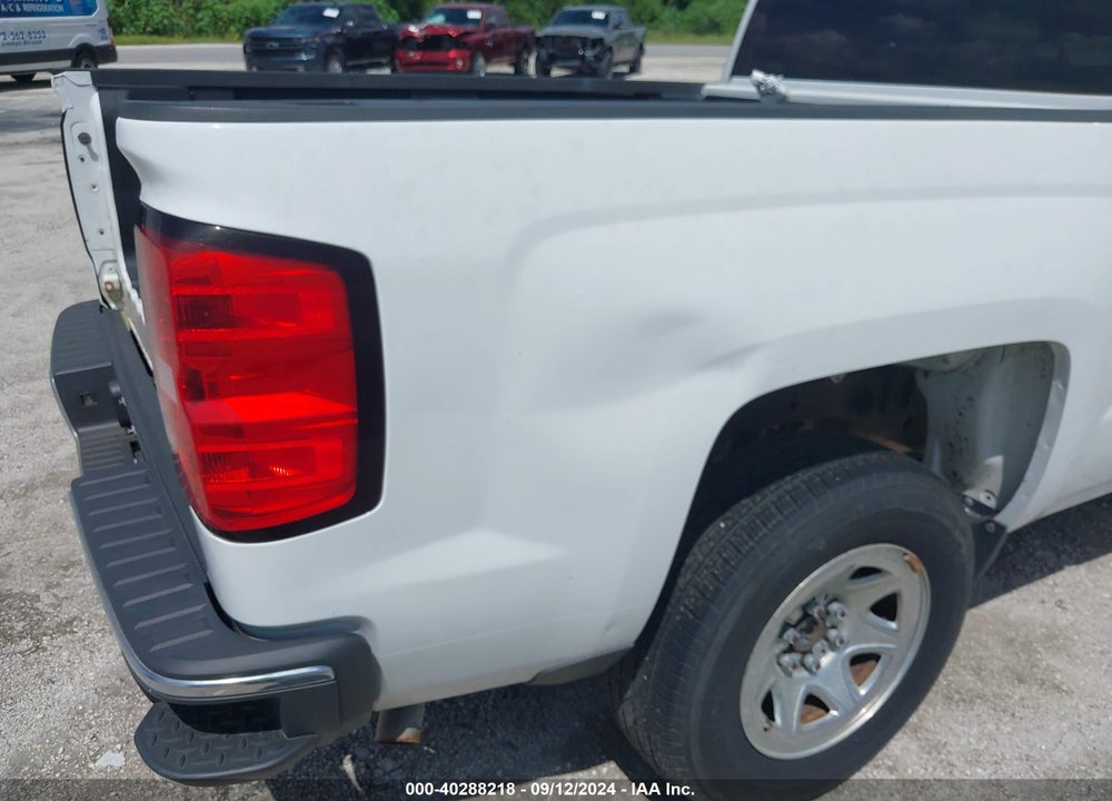 2014 CHEVROLET SILVERADO 1500 WORK TRUCK 2WT VIN: 1GCNCPEH9EZ341825