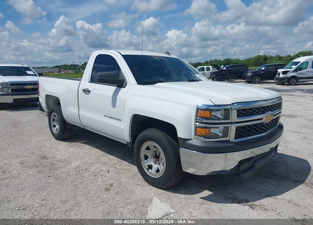 2014 CHEVROLET SILVERADO 1500 WORK TRUCK 2WT VIN: 1GCNCPEH9EZ341825