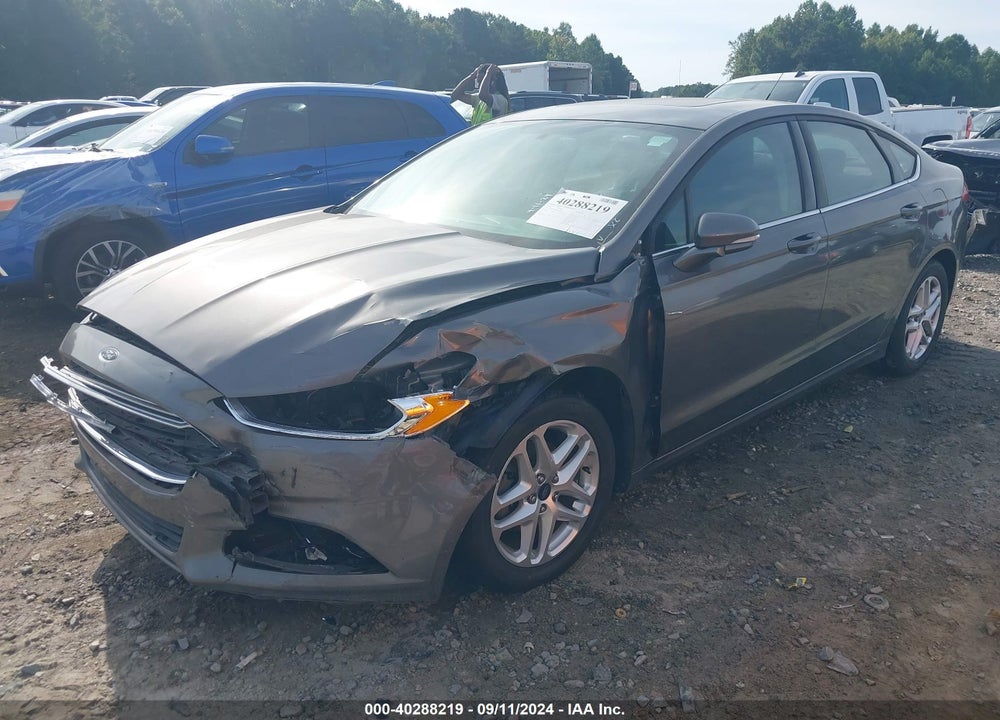 2014 FORD FUSION SE VIN: 1FA6P0HD8E5362784