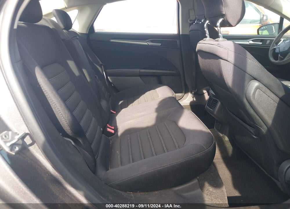 2014 FORD FUSION SE VIN: 1FA6P0HD8E5362784