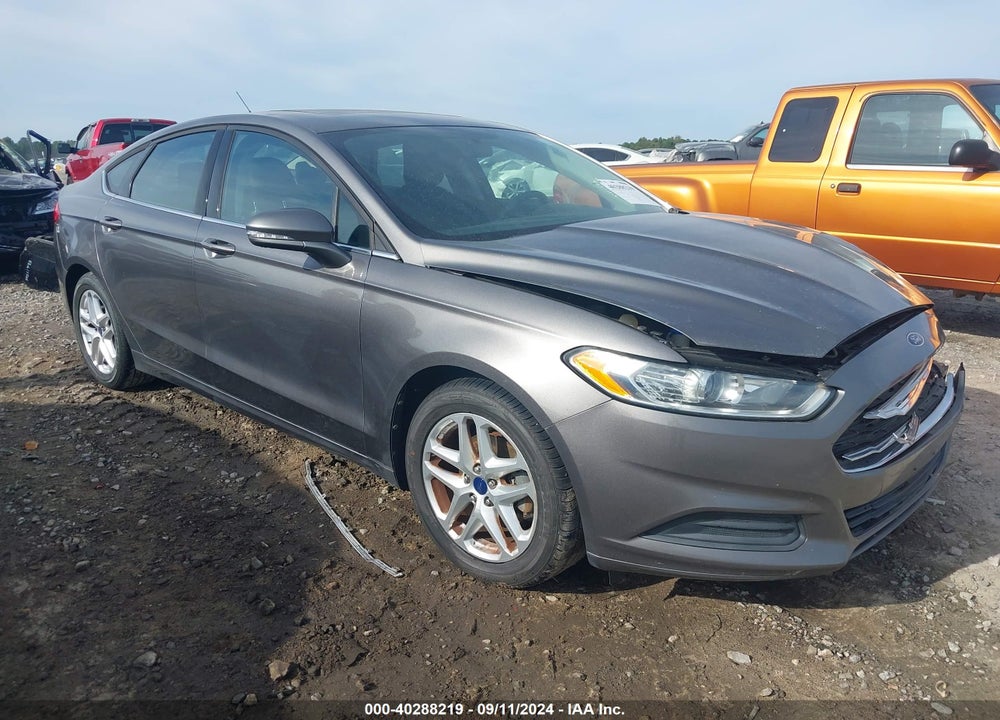 2014 FORD FUSION SE VIN: 1FA6P0HD8E5362784