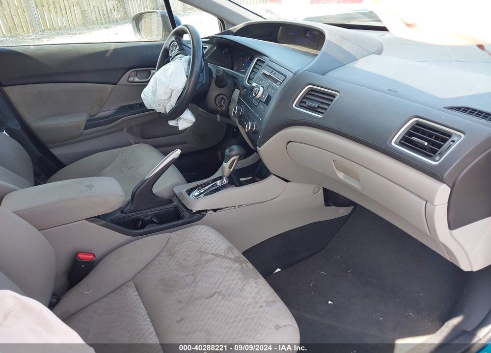 2014 HONDA CIVIC VIN: 2HGFB2F52EH553739