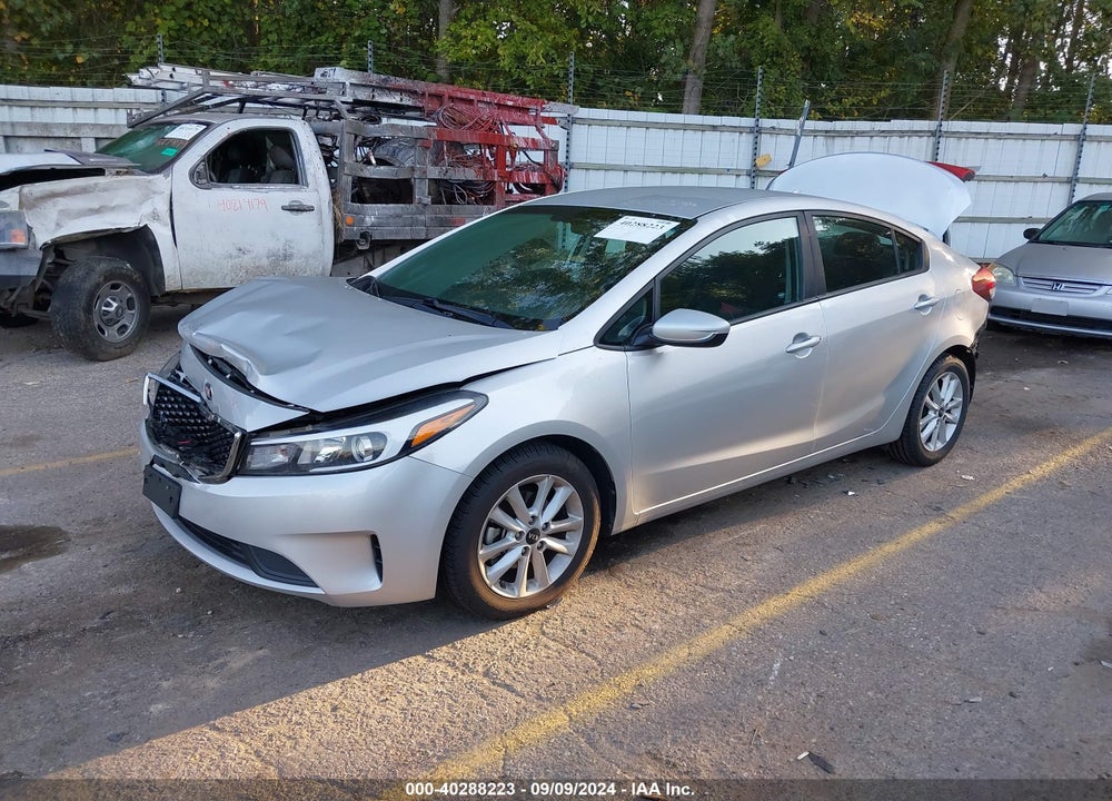 2017 KIA FORTE LX VIN: 3KPFL4A70HE015881