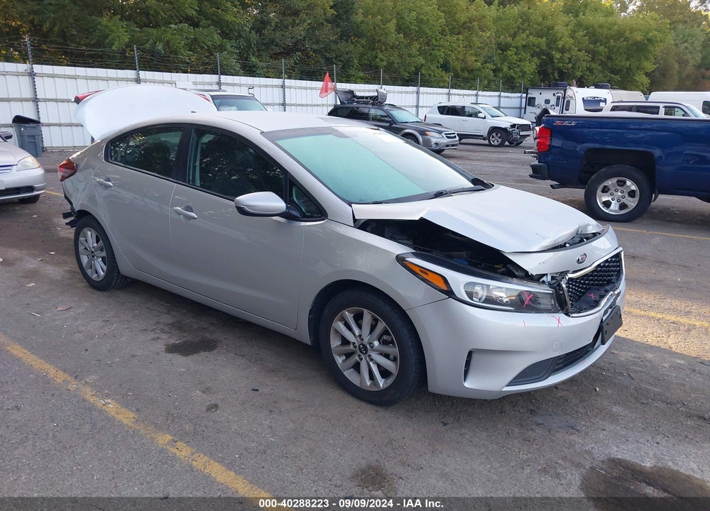 2017 KIA FORTE LX VIN: 3KPFL4A70HE015881