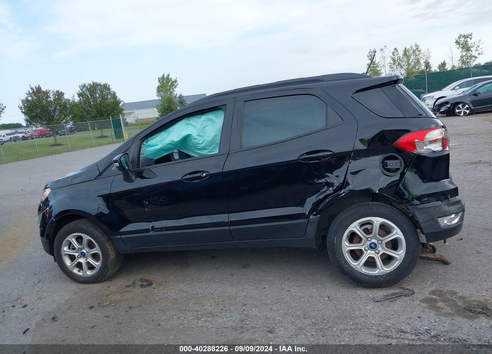 2022 FORD ECOSPORT SE VIN: MAJ6S3GL6NC474939