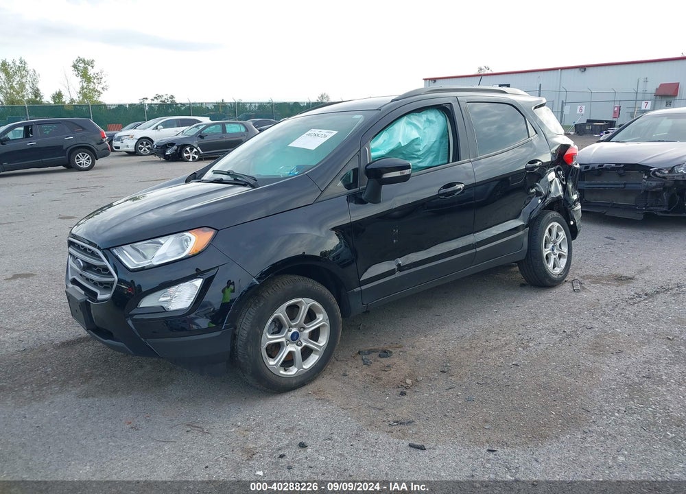 2022 FORD ECOSPORT SE VIN: MAJ6S3GL6NC474939