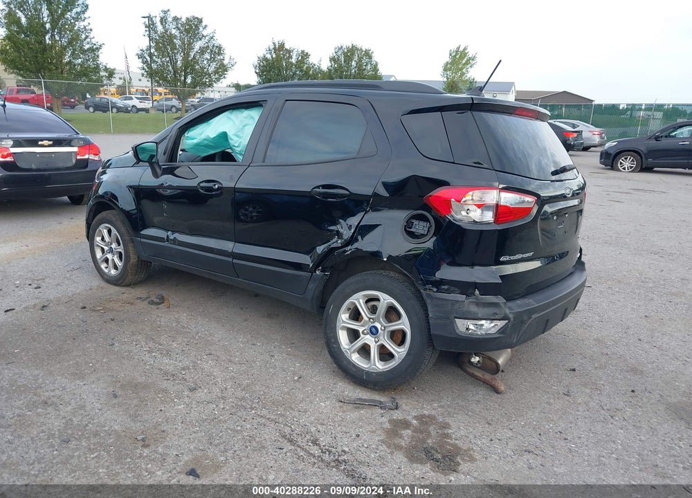 2022 FORD ECOSPORT SE VIN: MAJ6S3GL6NC474939