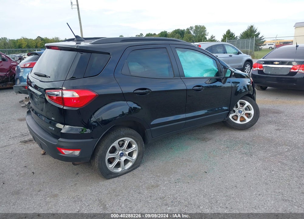 2022 FORD ECOSPORT SE VIN: MAJ6S3GL6NC474939