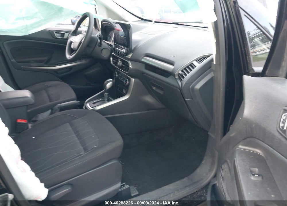 2022 FORD ECOSPORT SE VIN: MAJ6S3GL6NC474939