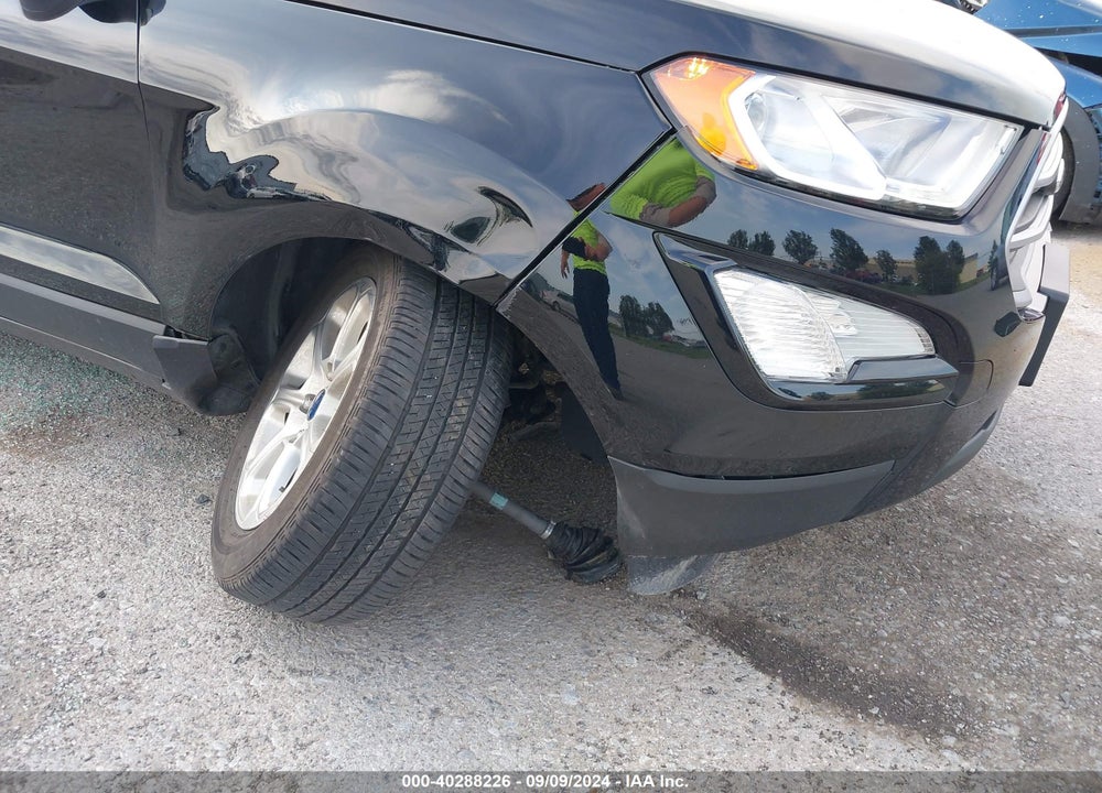 2022 FORD ECOSPORT SE VIN: MAJ6S3GL6NC474939