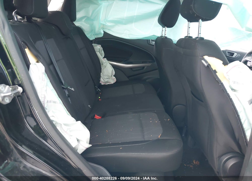 2022 FORD ECOSPORT SE VIN: MAJ6S3GL6NC474939