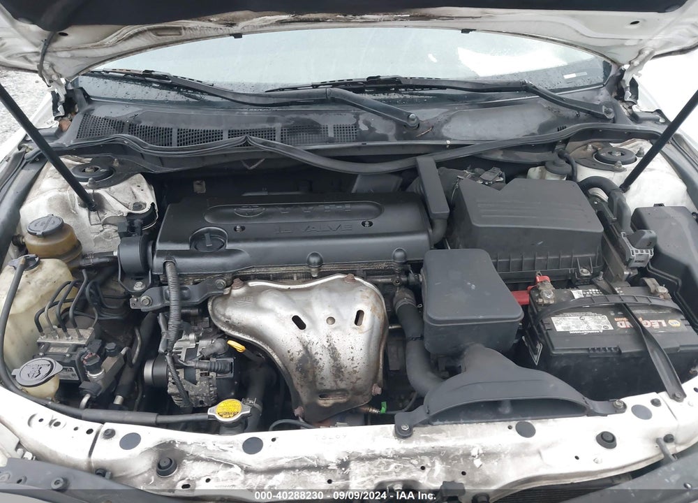 2009 TOYOTA CAMRY SE VIN: 4T1BE46K99U917434