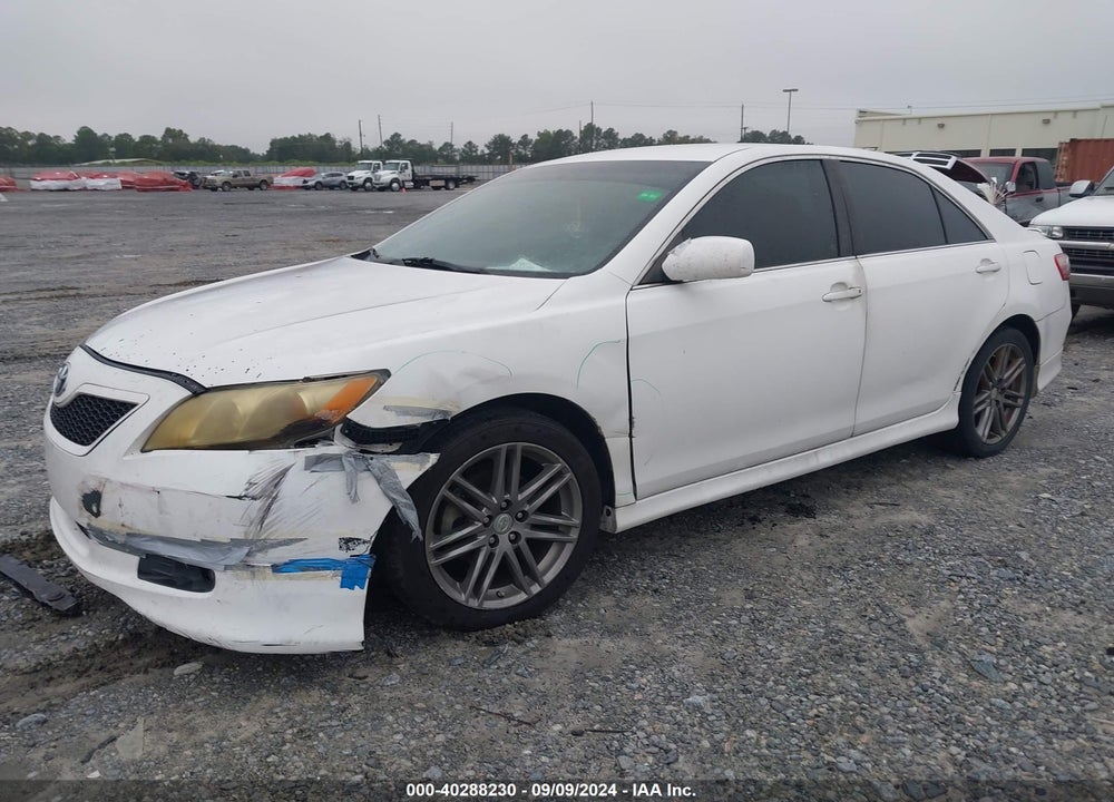 2009 TOYOTA CAMRY SE VIN: 4T1BE46K99U917434