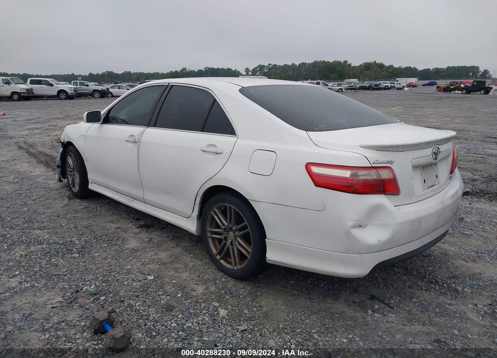 2009 TOYOTA CAMRY SE VIN: 4T1BE46K99U917434