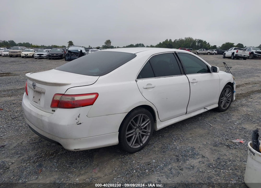 2009 TOYOTA CAMRY SE VIN: 4T1BE46K99U917434
