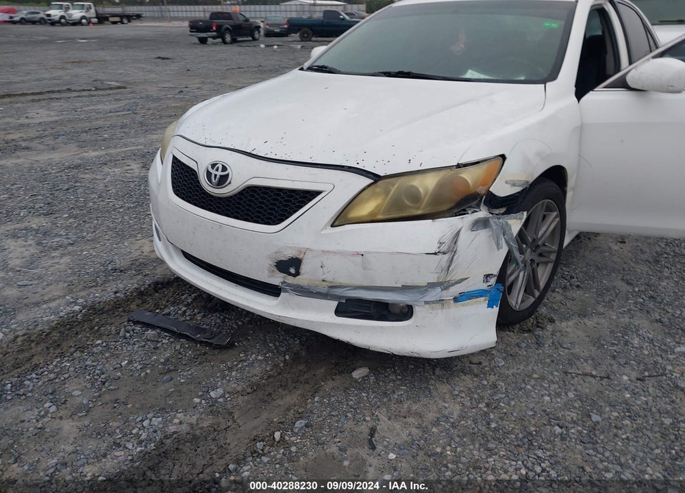 2009 TOYOTA CAMRY SE VIN: 4T1BE46K99U917434