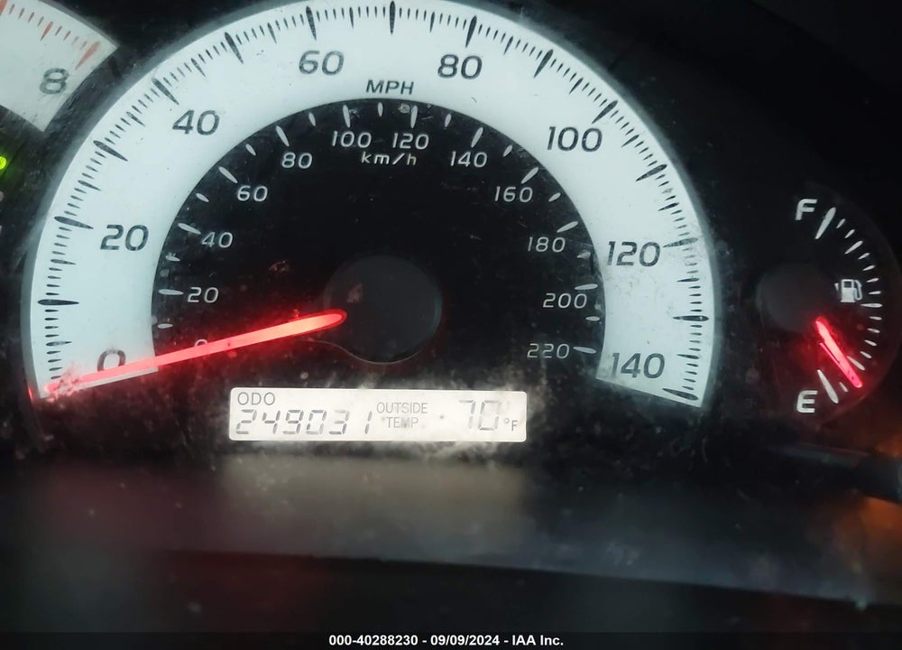 2009 TOYOTA CAMRY SE VIN: 4T1BE46K99U917434