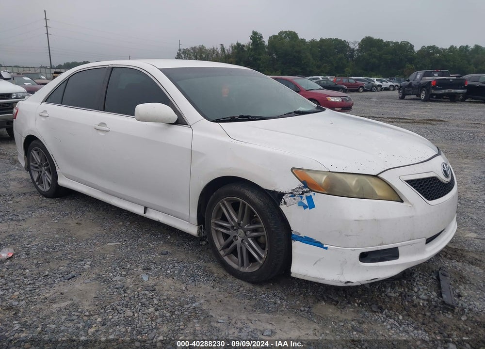2009 TOYOTA CAMRY SE VIN: 4T1BE46K99U917434