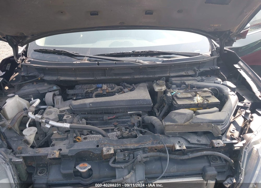 2015 NISSAN ROGUE SL VIN: 5N1AT2MV3FC821402