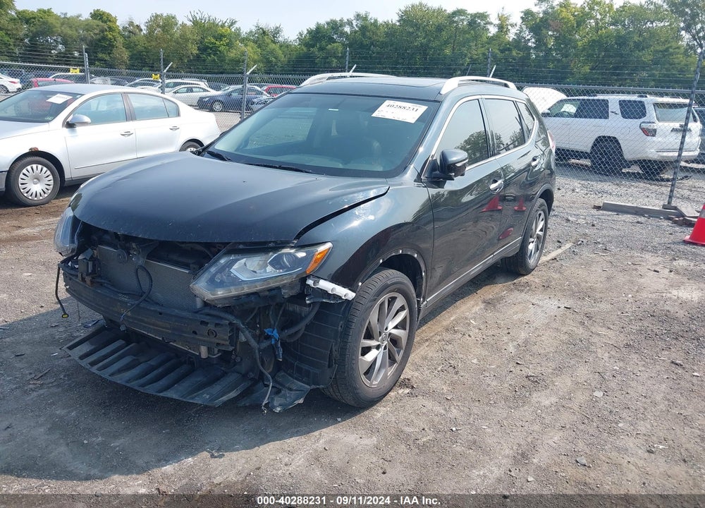 2015 NISSAN ROGUE SL VIN: 5N1AT2MV3FC821402