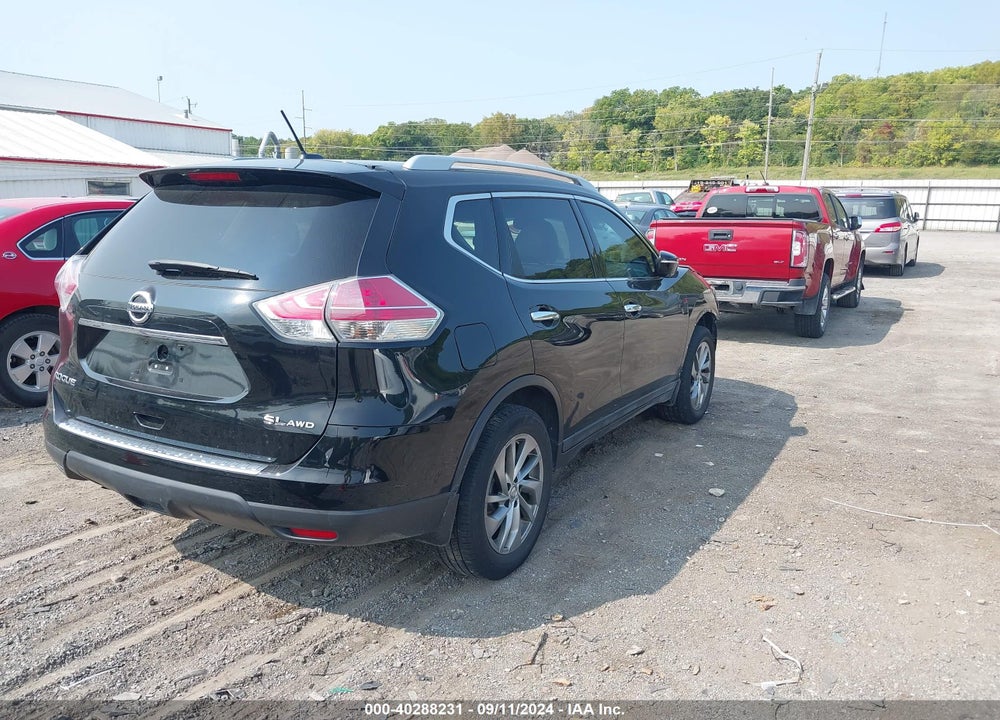 2015 NISSAN ROGUE SL VIN: 5N1AT2MV3FC821402