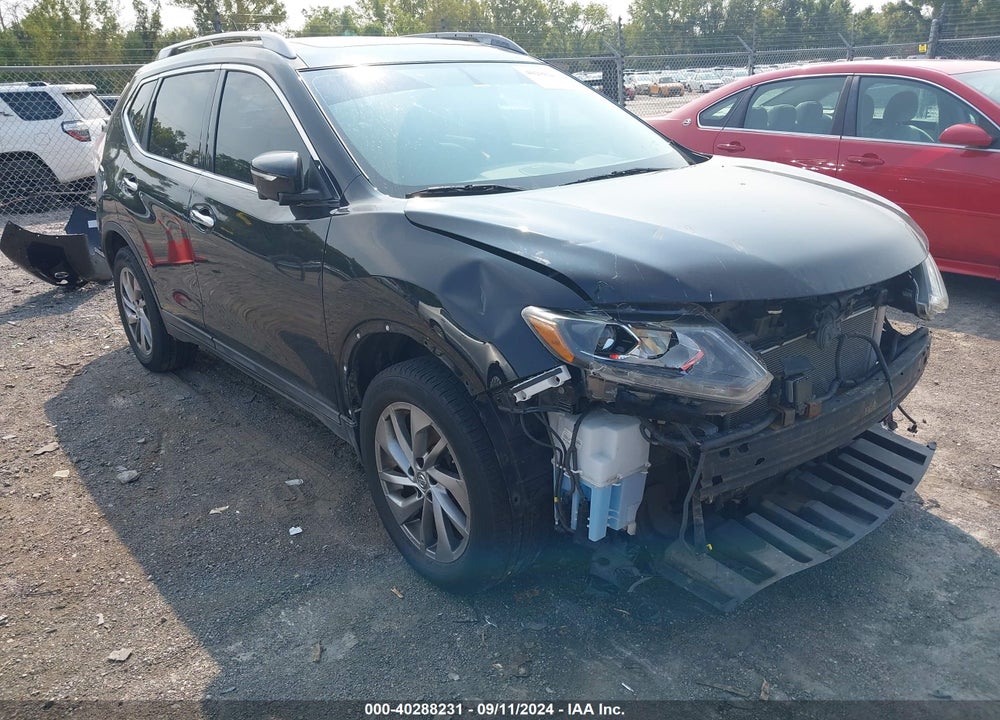 2015 NISSAN ROGUE SL VIN: 5N1AT2MV3FC821402
