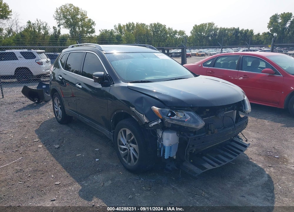 2015 NISSAN ROGUE SL VIN: 5N1AT2MV3FC821402