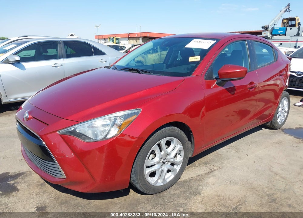 2018 TOYOTA YARIS IA VIN: 3MYDLBYV8JY327923