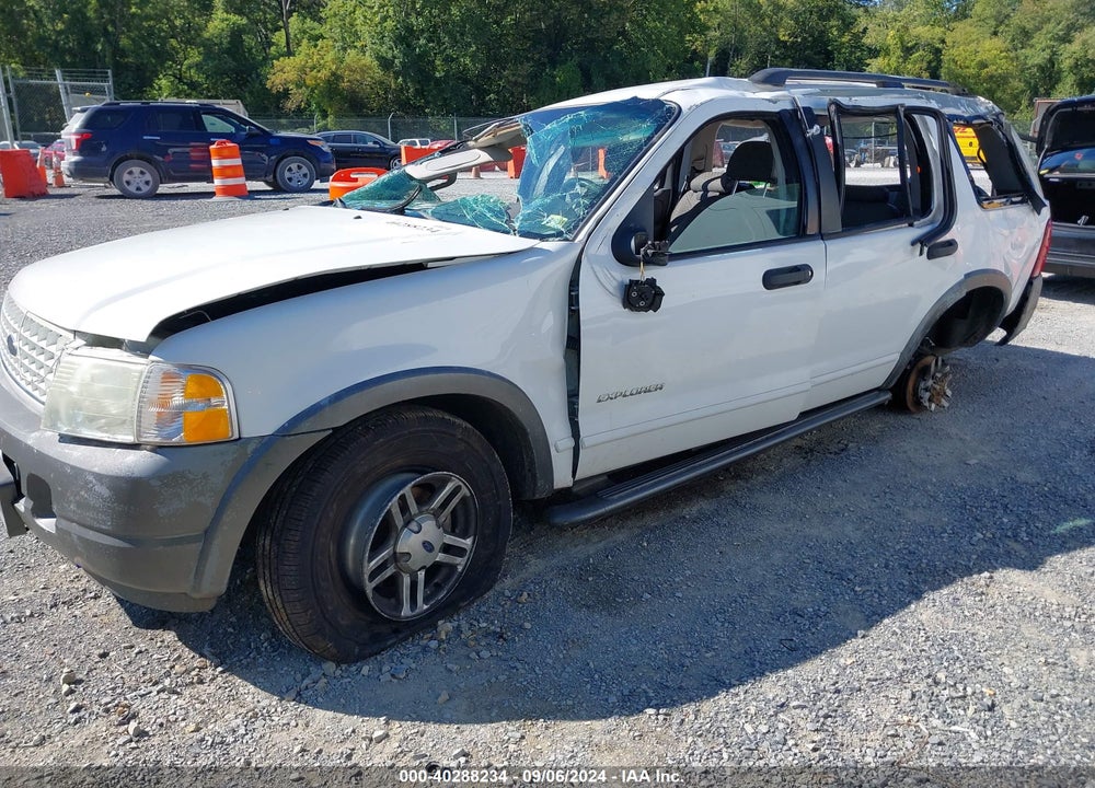 2002 FORD EXPLORER XLS VIN: 1FMZU72K52UD35541
