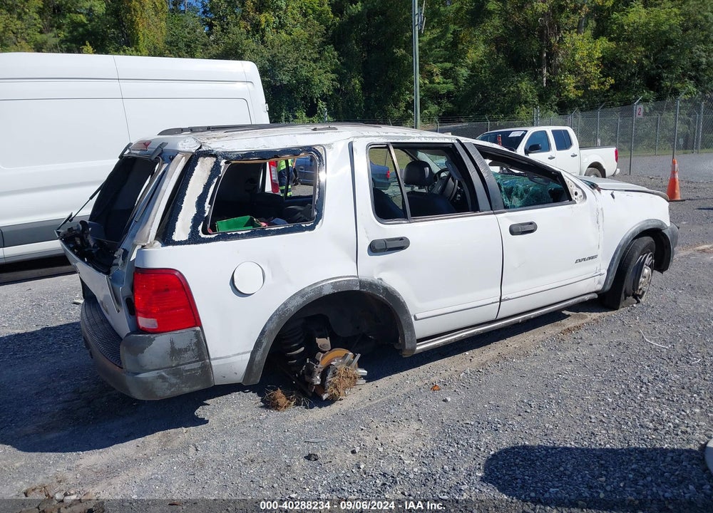 2002 FORD EXPLORER XLS VIN: 1FMZU72K52UD35541