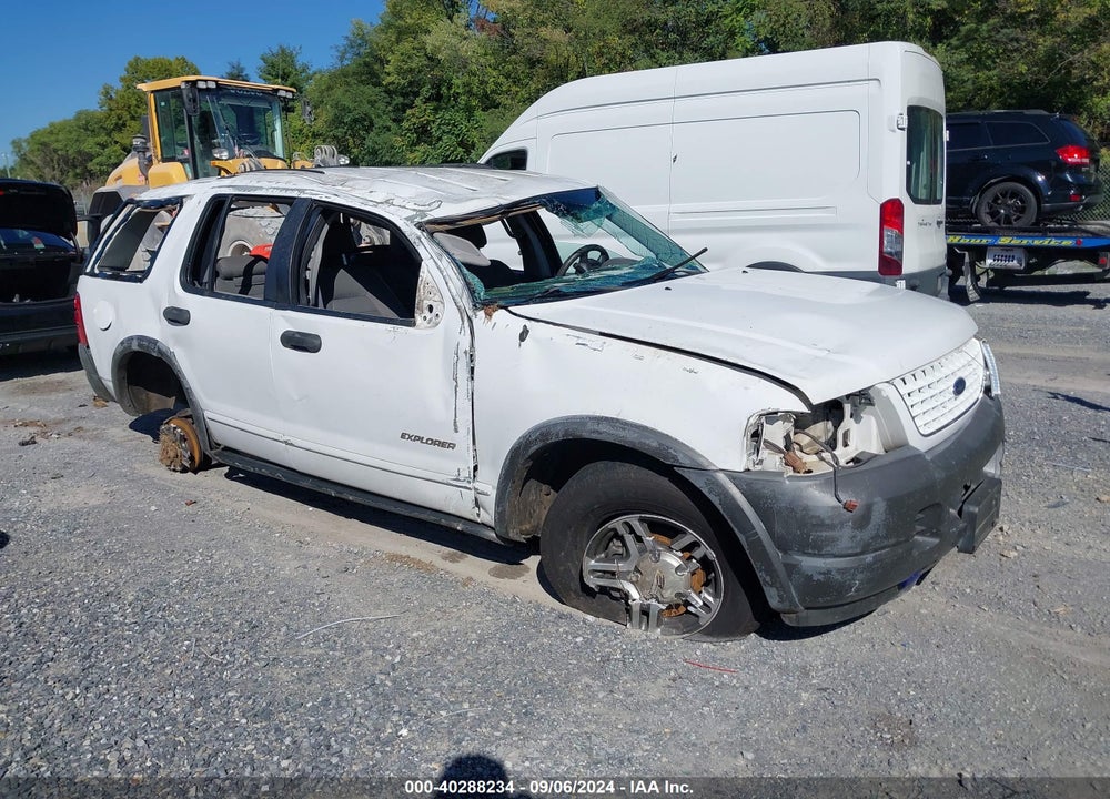 2002 FORD EXPLORER XLS VIN: 1FMZU72K52UD35541