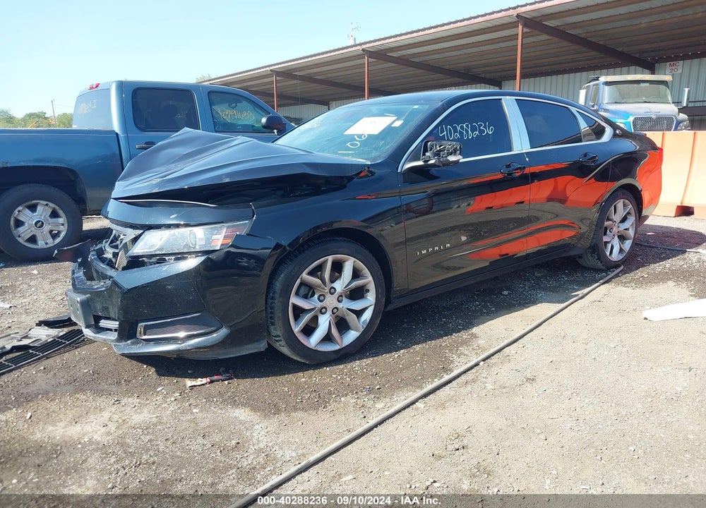 2014 CHEVROLET IMPALA 2LT VIN: 2G1125S36E9106431