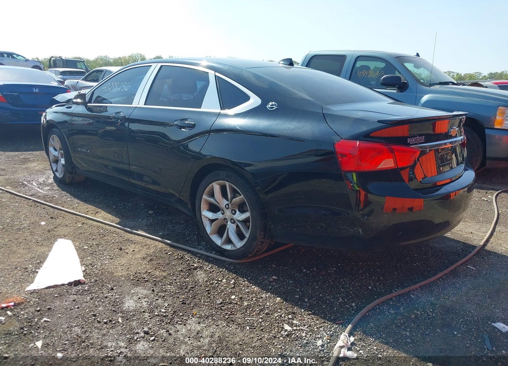 2014 CHEVROLET IMPALA 2LT VIN: 2G1125S36E9106431