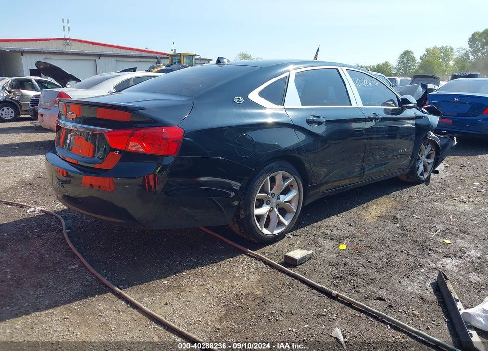 2014 CHEVROLET IMPALA 2LT VIN: 2G1125S36E9106431