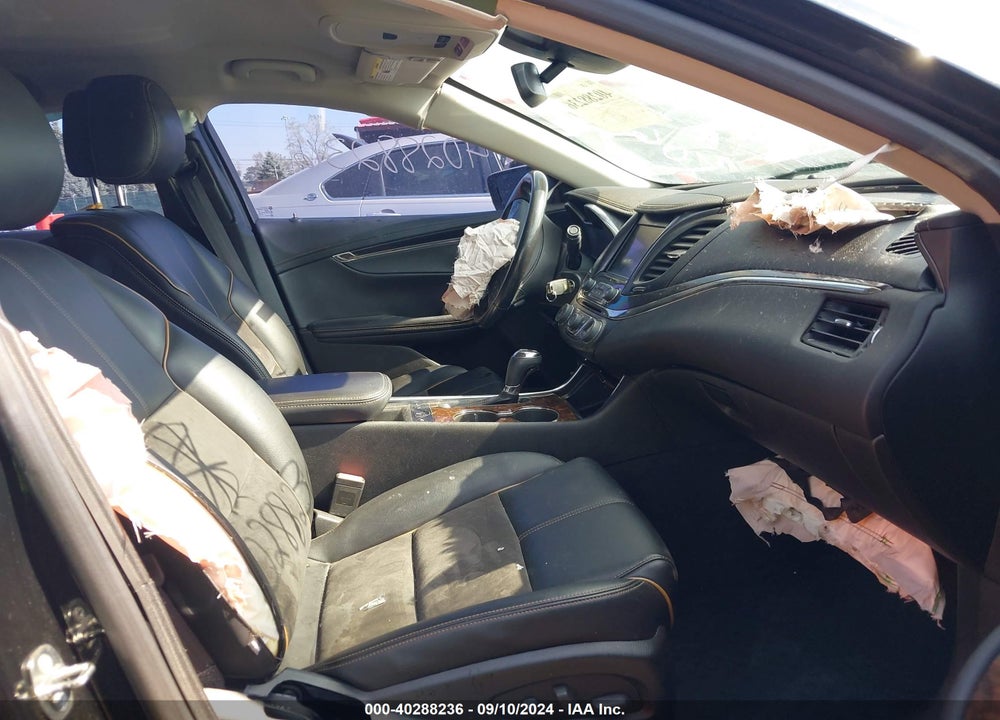 2014 CHEVROLET IMPALA 2LT VIN: 2G1125S36E9106431
