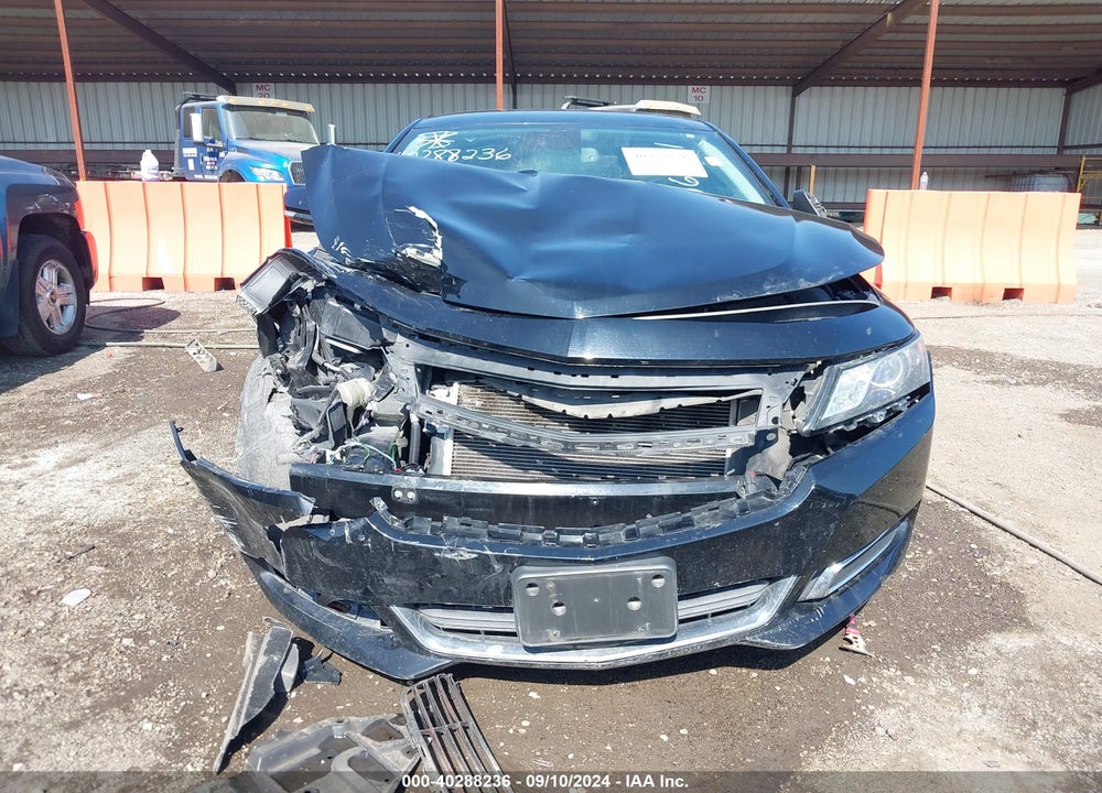 2014 CHEVROLET IMPALA 2LT VIN: 2G1125S36E9106431