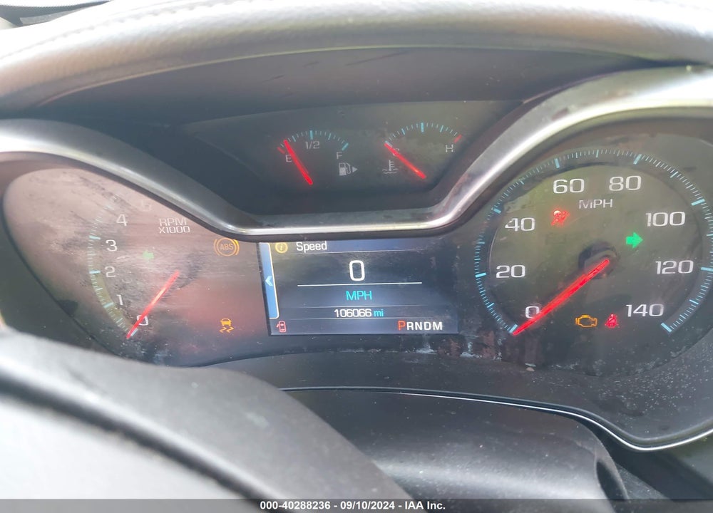 2014 CHEVROLET IMPALA 2LT VIN: 2G1125S36E9106431