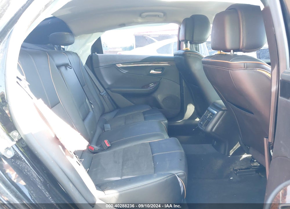 2014 CHEVROLET IMPALA 2LT VIN: 2G1125S36E9106431