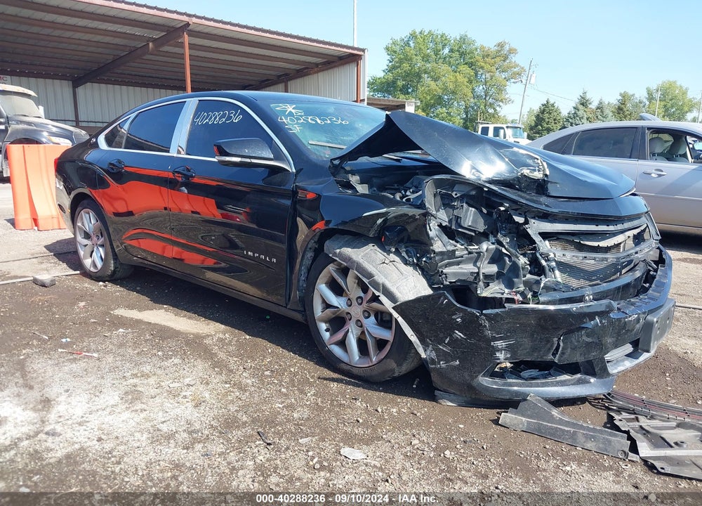 2014 CHEVROLET IMPALA 2LT VIN: 2G1125S36E9106431