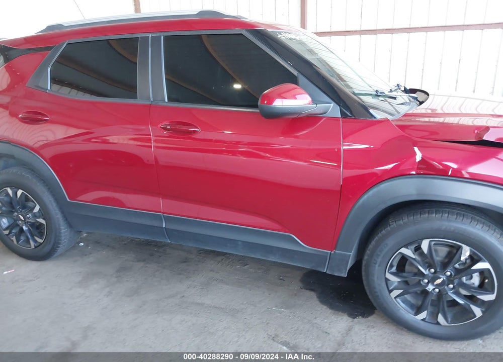 2021 CHEVROLET TRAILBLAZER AWD LT VIN: KL79MRSLXMB057353