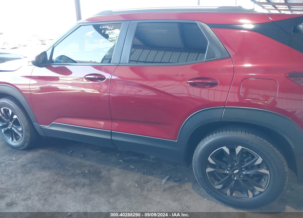 2021 CHEVROLET TRAILBLAZER AWD LT VIN: KL79MRSLXMB057353