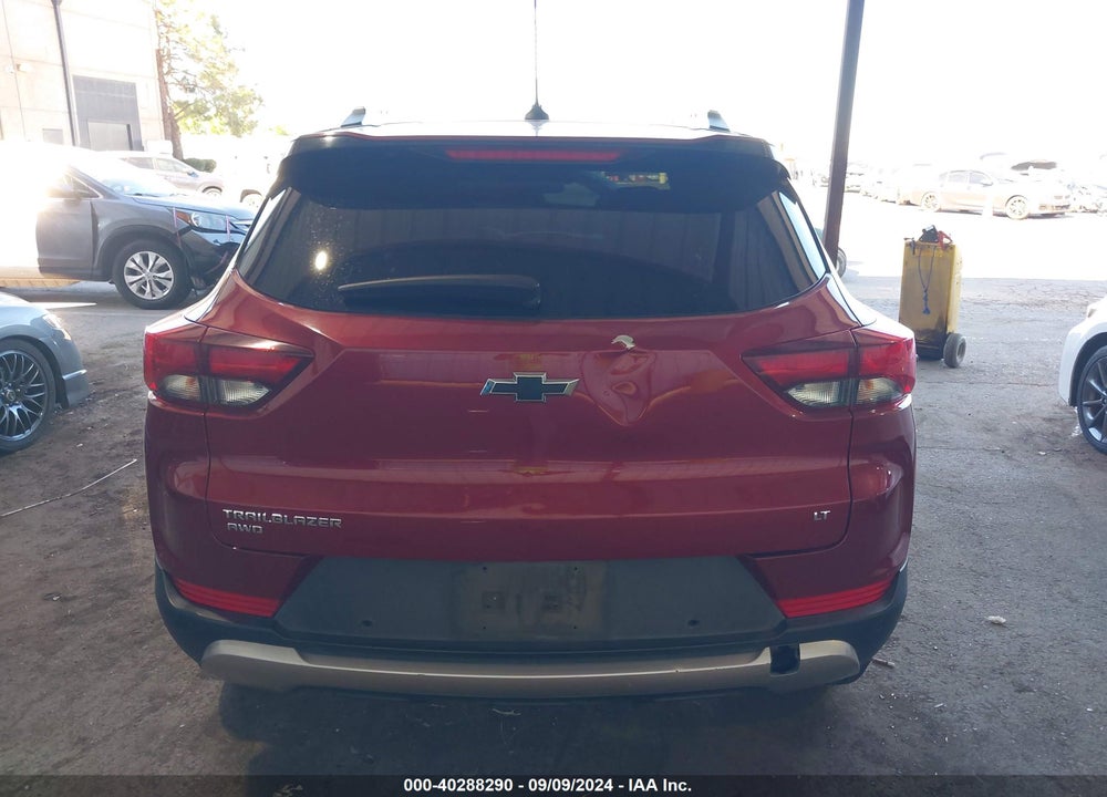 2021 CHEVROLET TRAILBLAZER AWD LT VIN: KL79MRSLXMB057353
