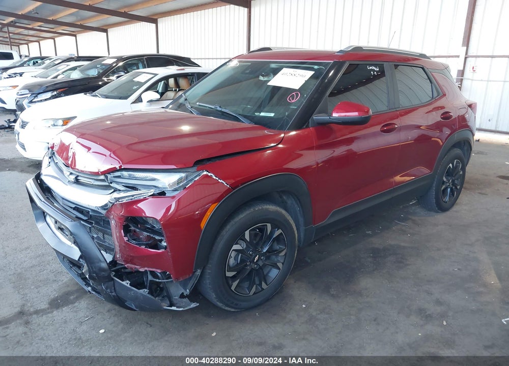 2021 CHEVROLET TRAILBLAZER AWD LT VIN: KL79MRSLXMB057353