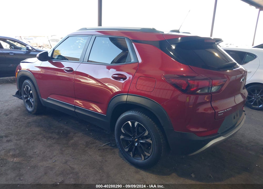 2021 CHEVROLET TRAILBLAZER AWD LT VIN: KL79MRSLXMB057353