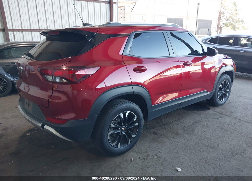 2021 CHEVROLET TRAILBLAZER AWD LT VIN: KL79MRSLXMB057353