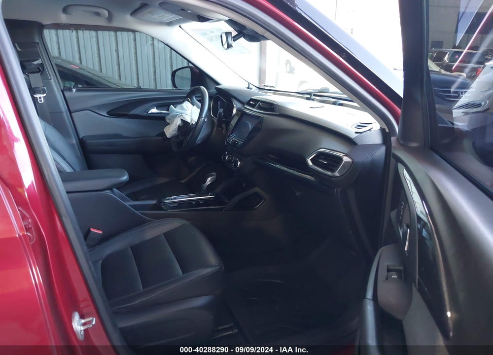 2021 CHEVROLET TRAILBLAZER AWD LT VIN: KL79MRSLXMB057353