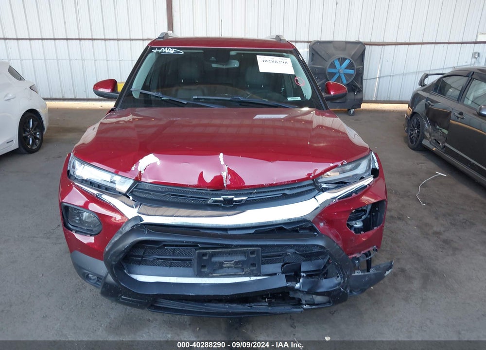 2021 CHEVROLET TRAILBLAZER AWD LT VIN: KL79MRSLXMB057353
