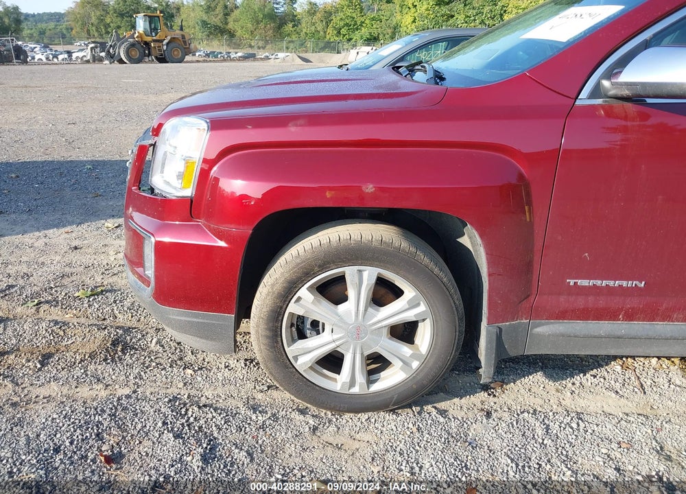 2017 GMC TERRAIN SLT VIN: 2GKALPEK3H6249317