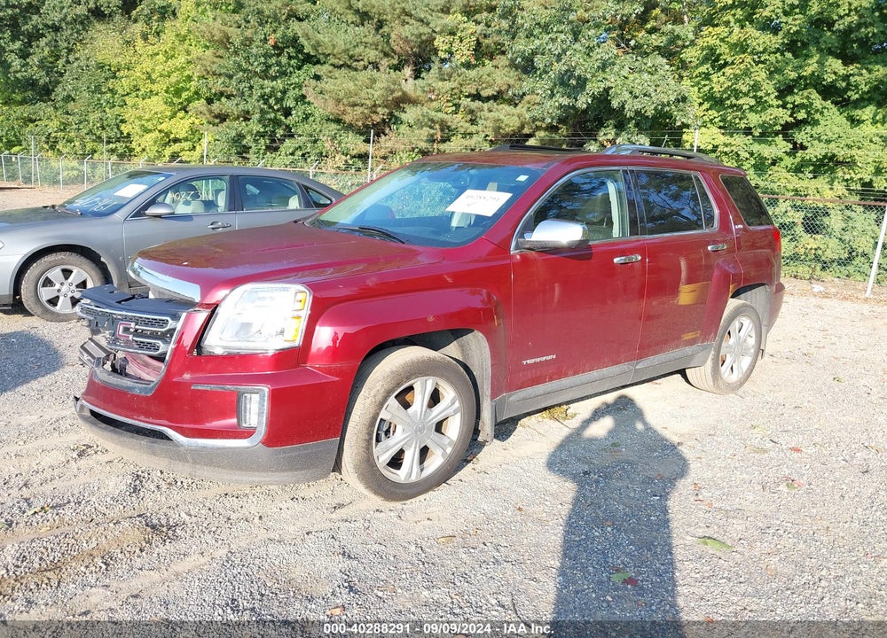 2017 GMC TERRAIN SLT VIN: 2GKALPEK3H6249317