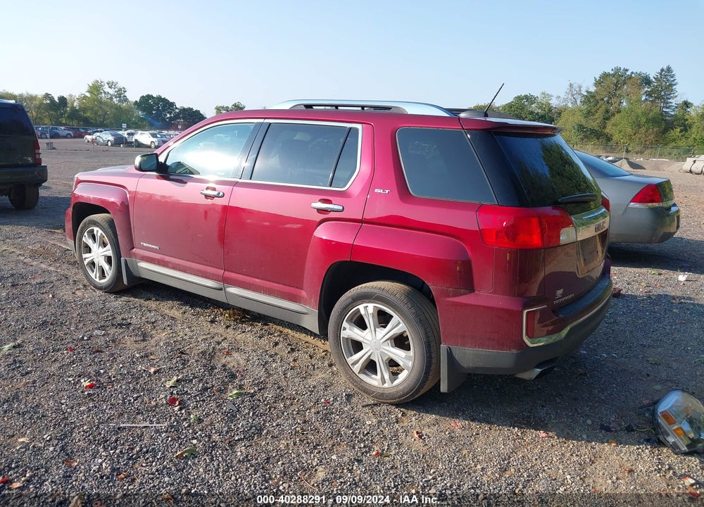 2017 GMC TERRAIN SLT VIN: 2GKALPEK3H6249317